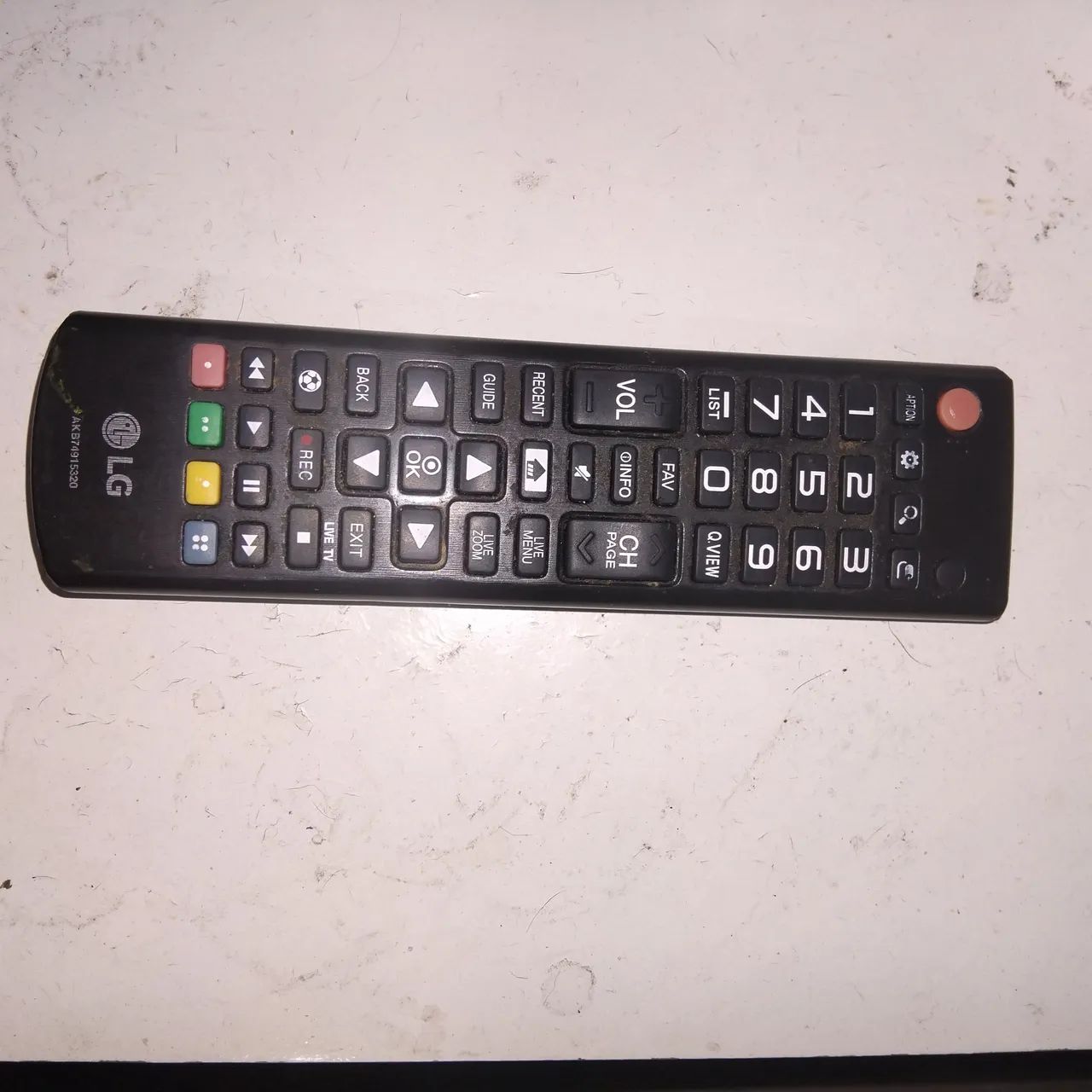 TV- LG 32° LED com Controle - Foto 5