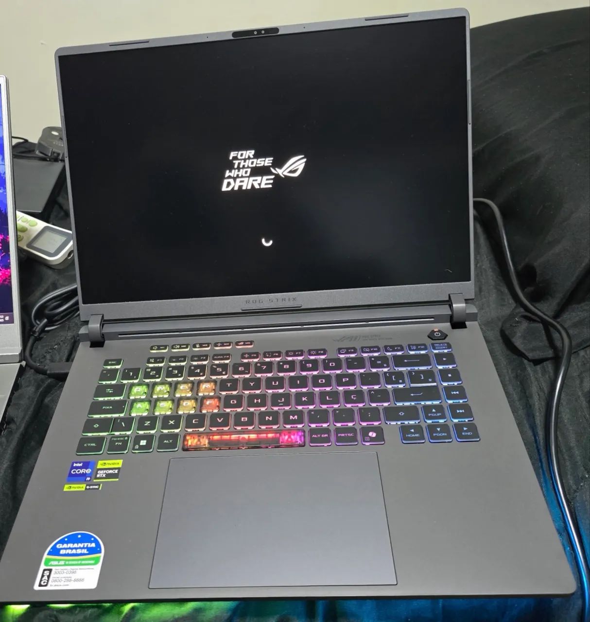 Notebook Asus Rog i9, 32gb de ram, 5060 - Foto 2