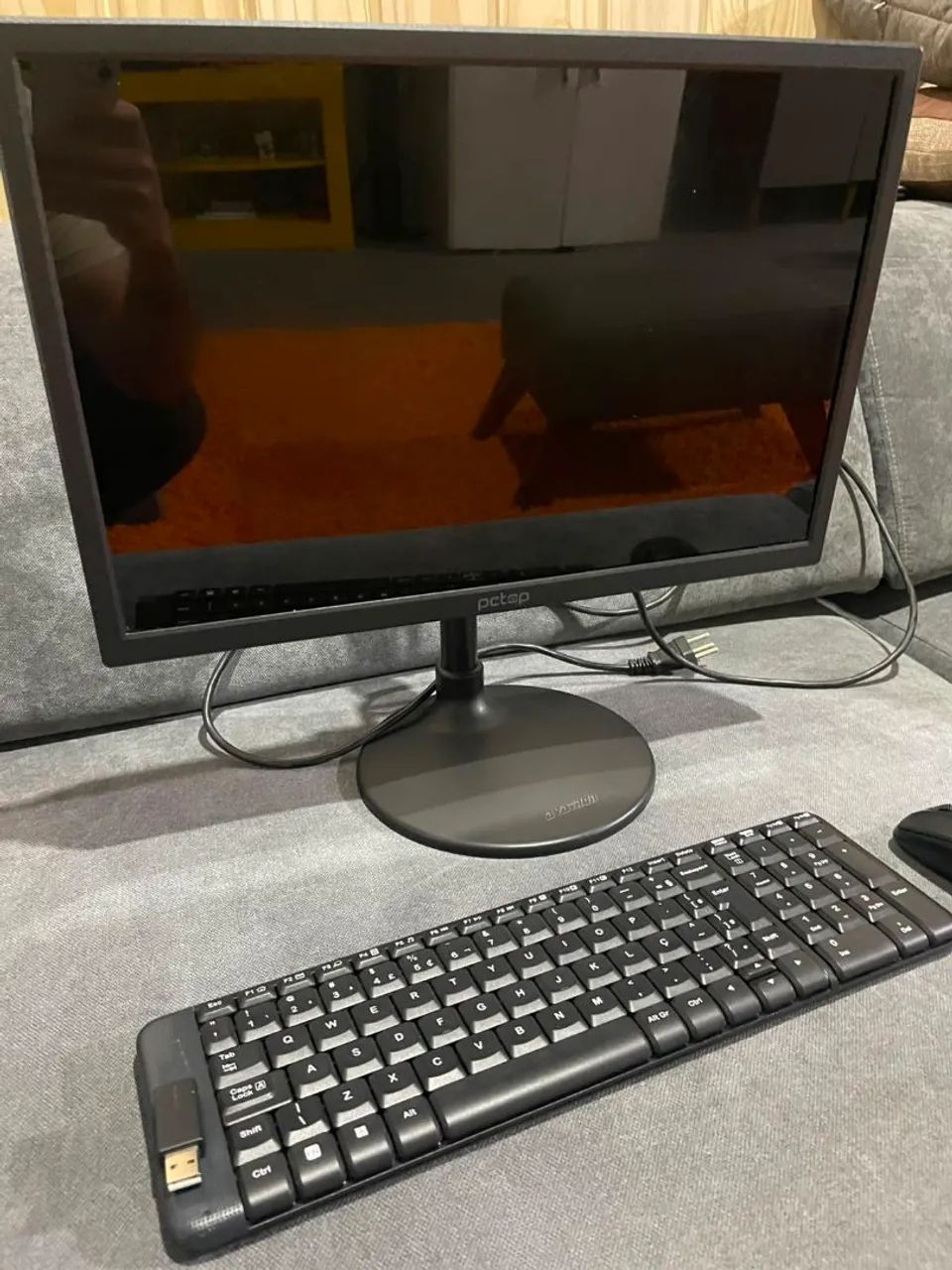 Monitor, teclado e mouse  - Foto 4