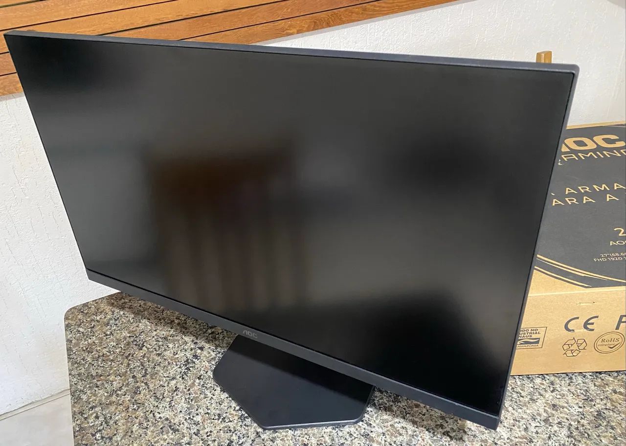 Monitor Gamer AOC 27 IPS 180Hz 0,5ms - Foto 2