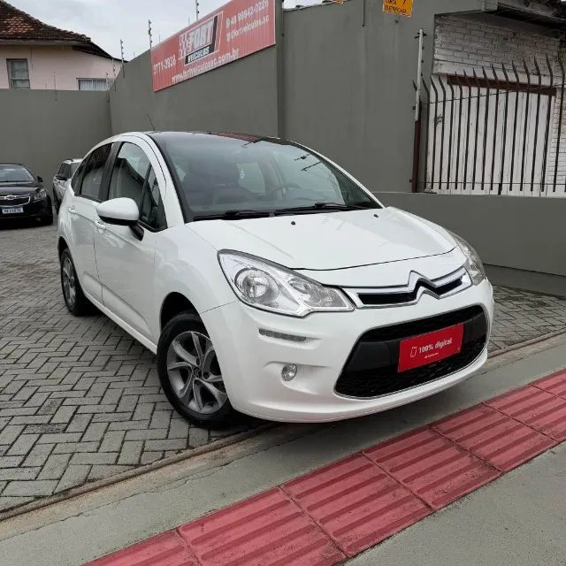 Citroen C3 Tendance 1.5 Flex 8V 5P Mec. 2015