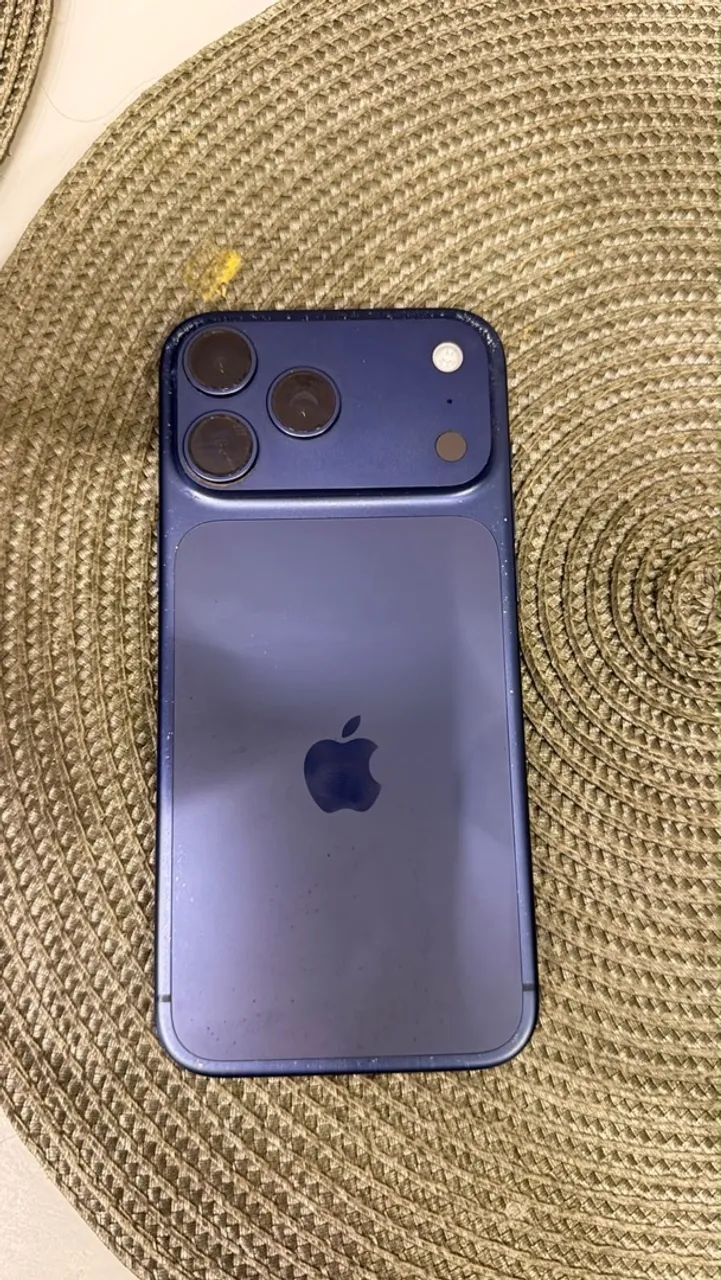 iPhone 17 pro max azul 