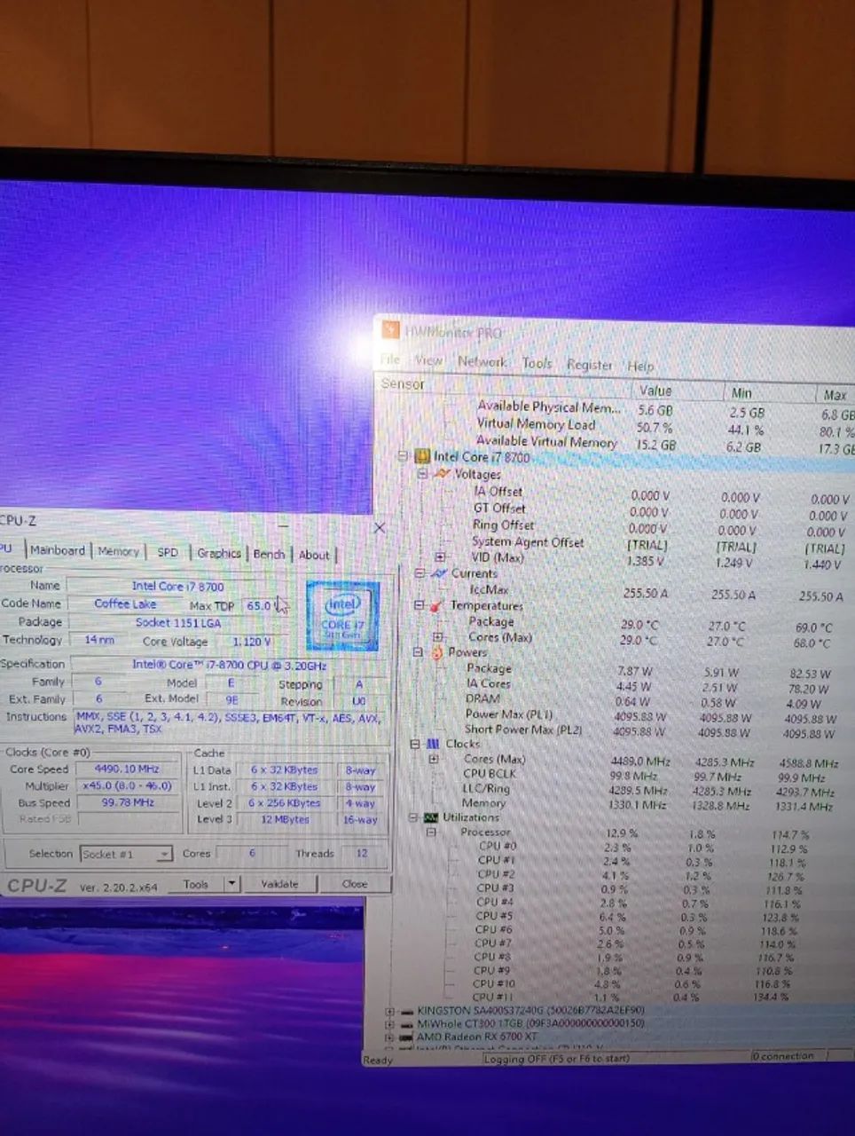 Processador i7 8700  4.3 ghz - Foto 4