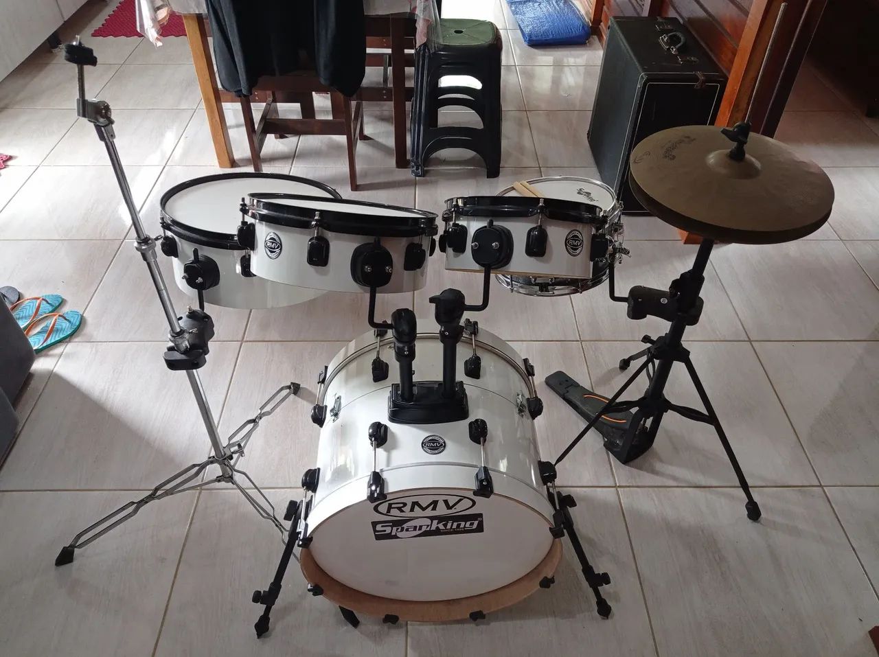 Bateria RMV trip compacta 