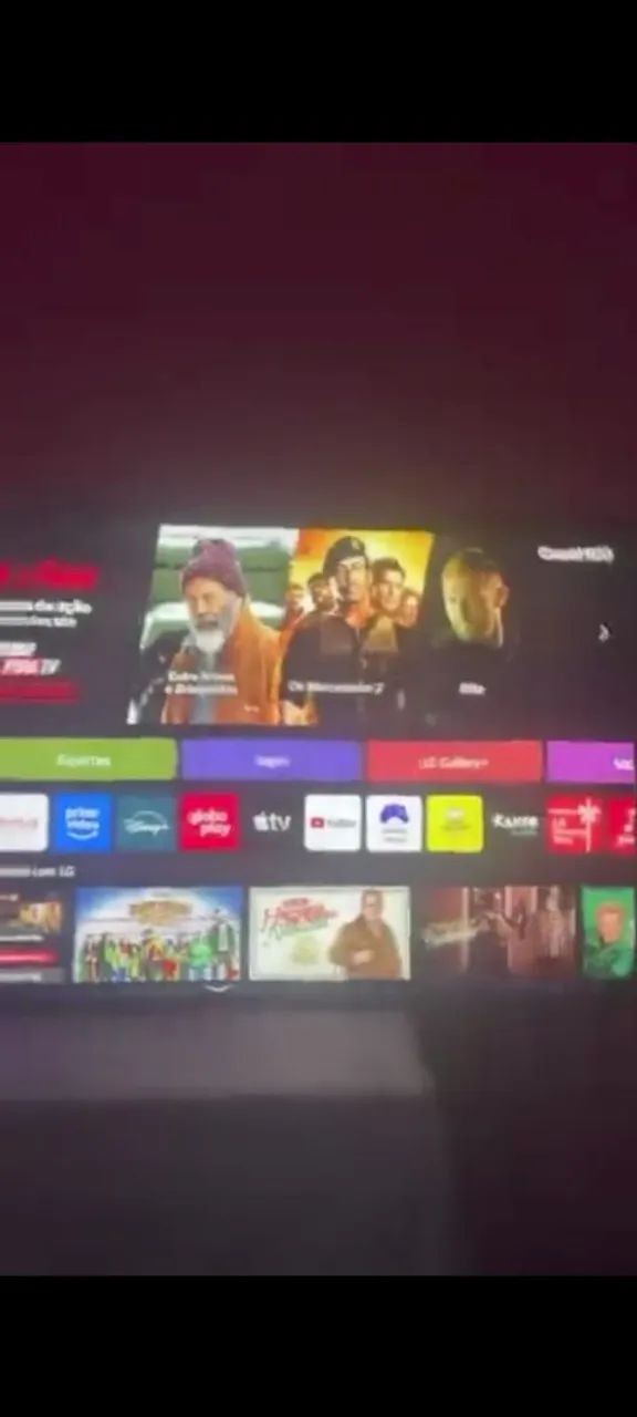 Televisão LG 55 polegadas  - Foto 2