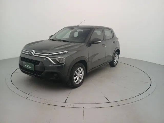 Citroën C3 C3 Live Pack 1.0 Flex 6V 5p Mec. 2023