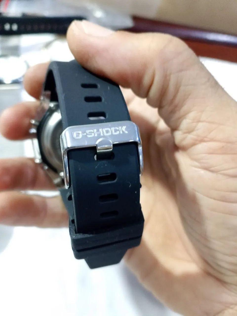 Relógio G-Shock GA-2100 Transparente (estilo CasiOak) - Edição Limitada - Foto 5