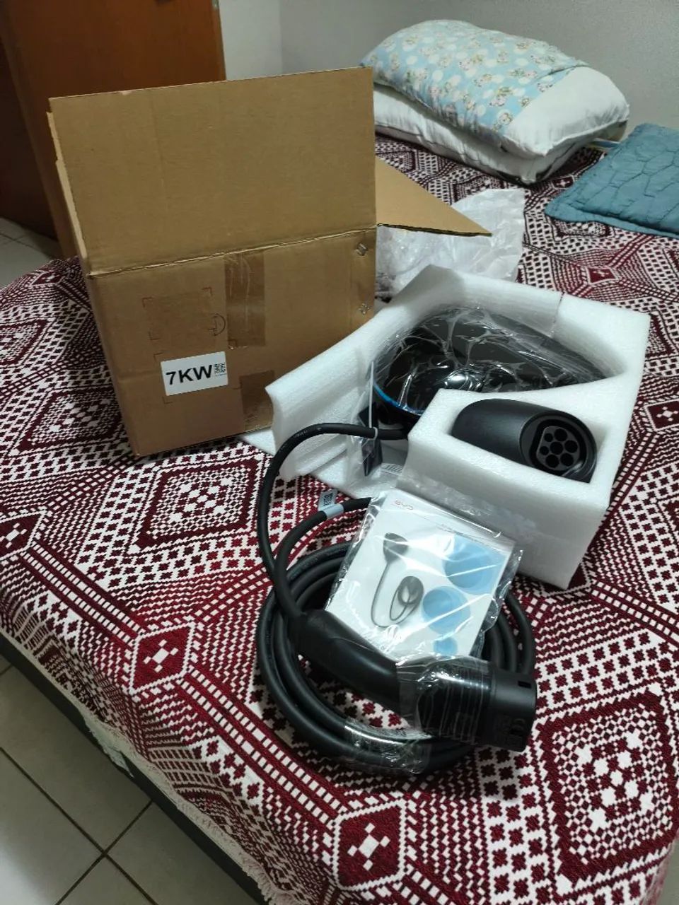 Wallbox BYD 7kw - Foto 4