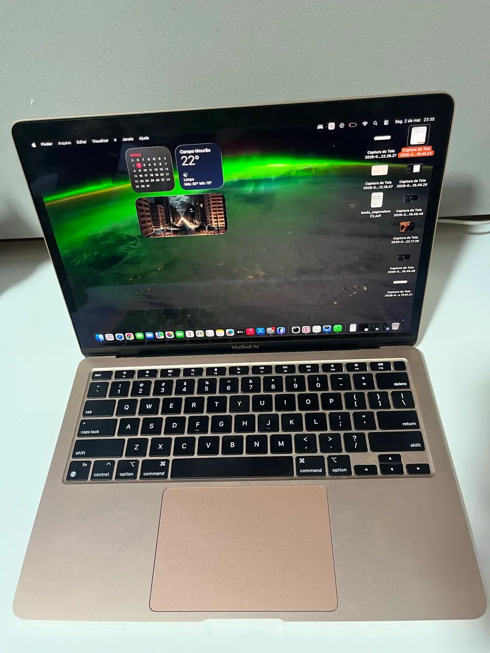 MacBook Air M1 8/256Gb - Rosê - Notebooks - Jardim Modelo, Campo