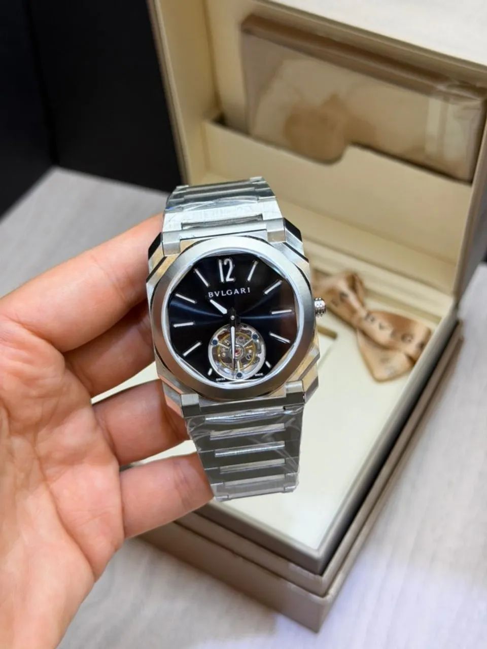 Relógio Automático Bulgari (Bvlgari) octo eta - Foto 2
