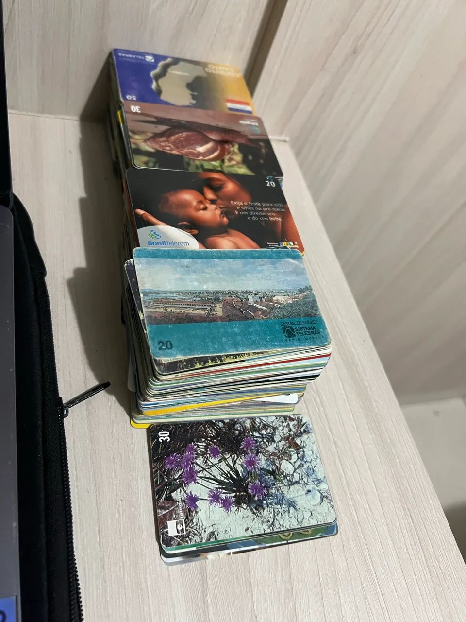Cartões telefônicos colecionáveis