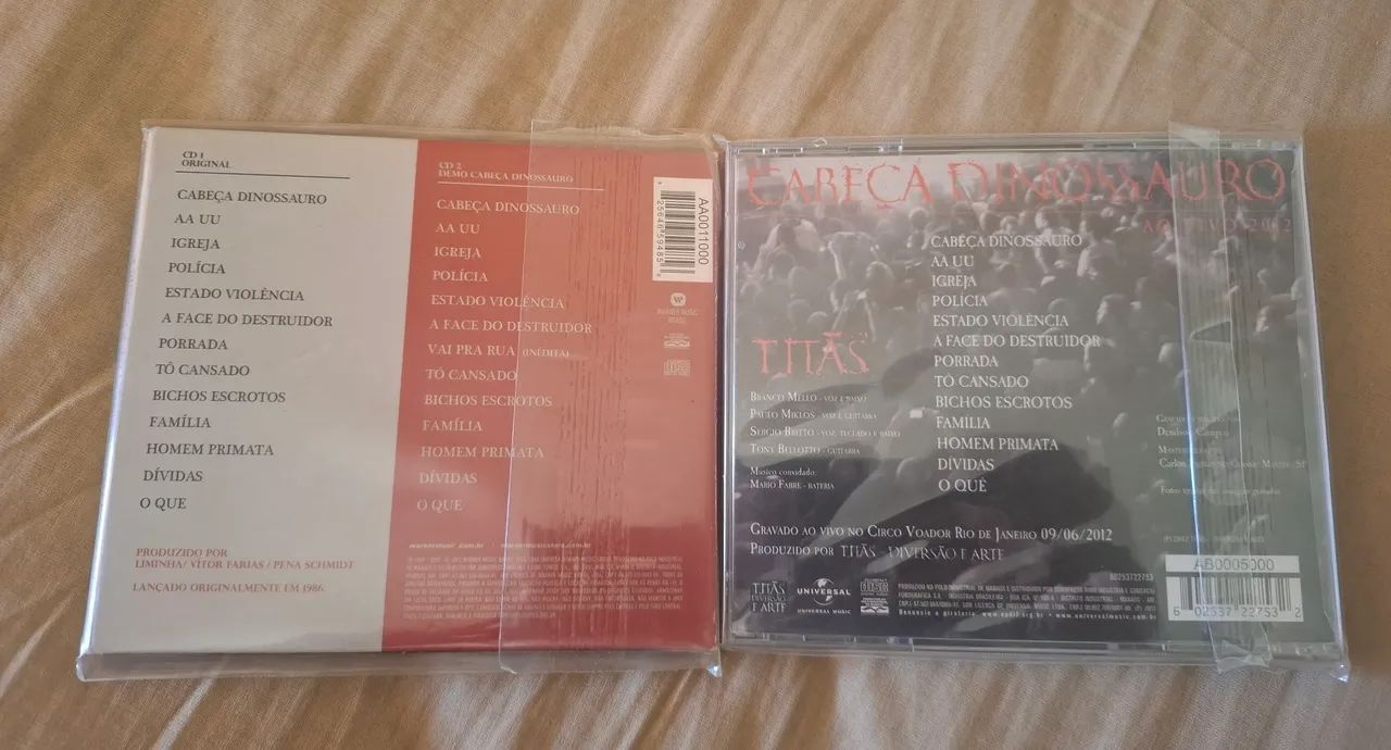 CDs Cabeça Dinossauro  - Foto 2