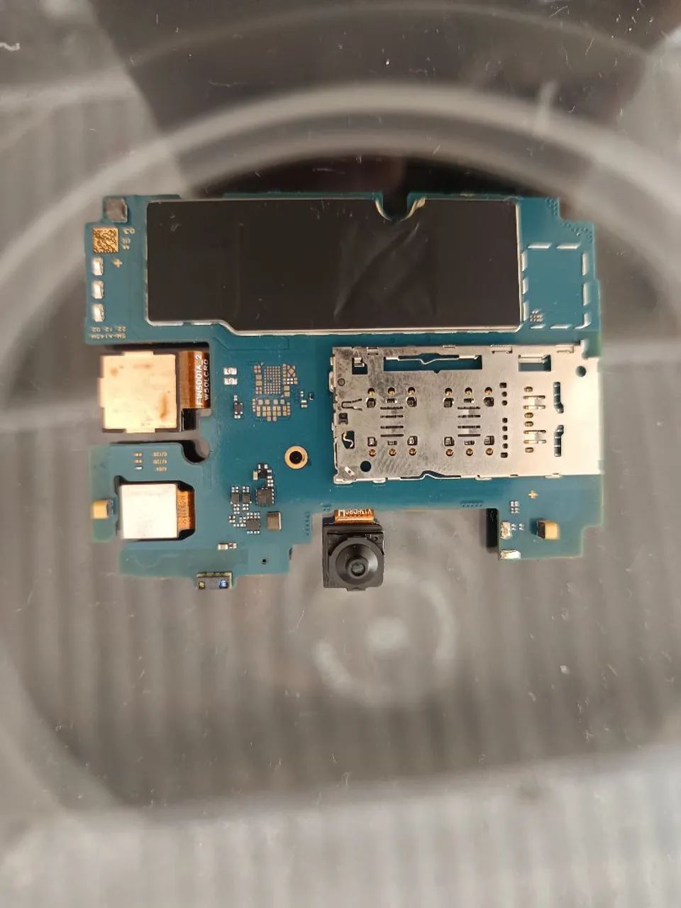 Placa Mãe Samsung A14 4g original funcionando perfeitamente,retirada - Foto 2