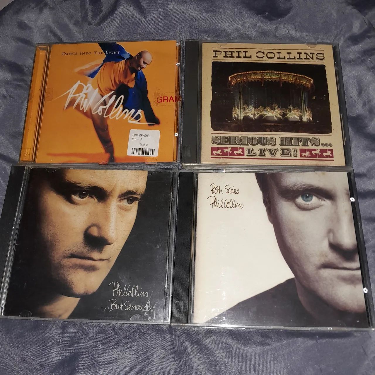 Kit 4 cds Phil Collins - CDs, DVDs etc - COHAB, Recife 1413347838