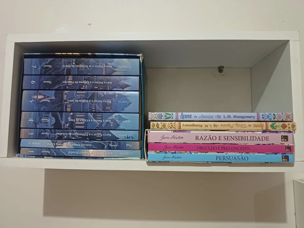 Vendo livros ? 