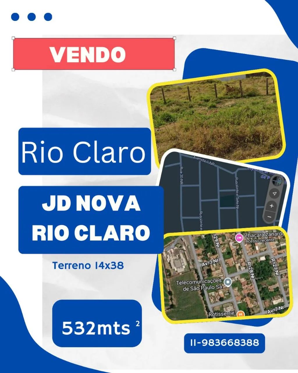 Foto - Rio Claro - Jardim Nova Rio Claro