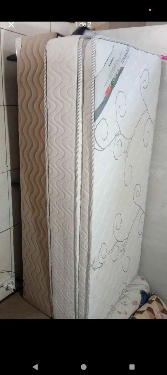 Cama box de solteiro  - Foto 2