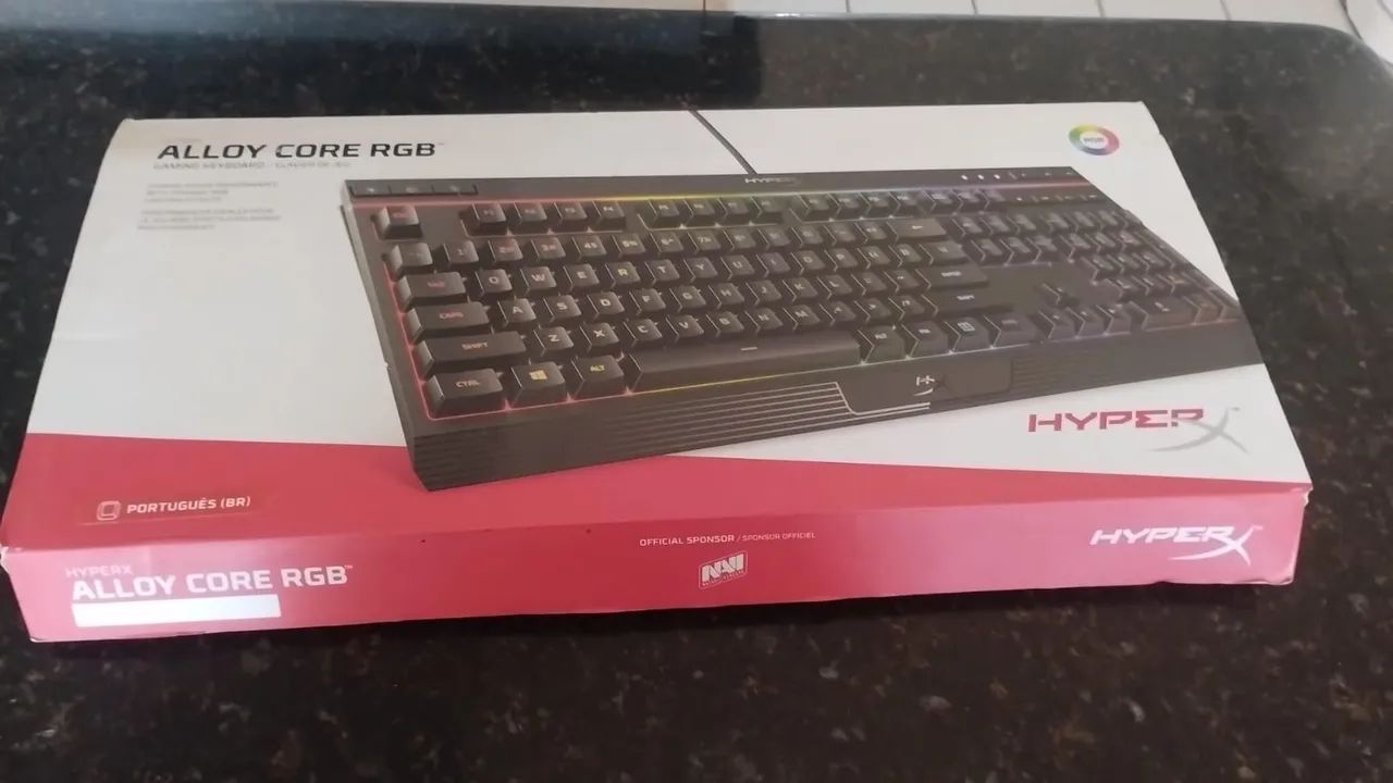 TECLADO HYPER X ALLOY CORE RGB  - Foto 3