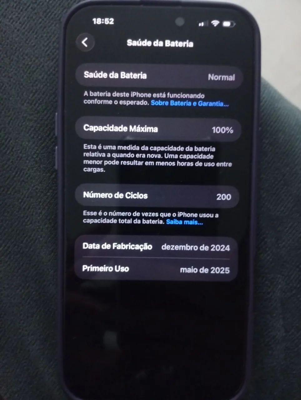 iPhone 16 pro Max 256 Titanium 