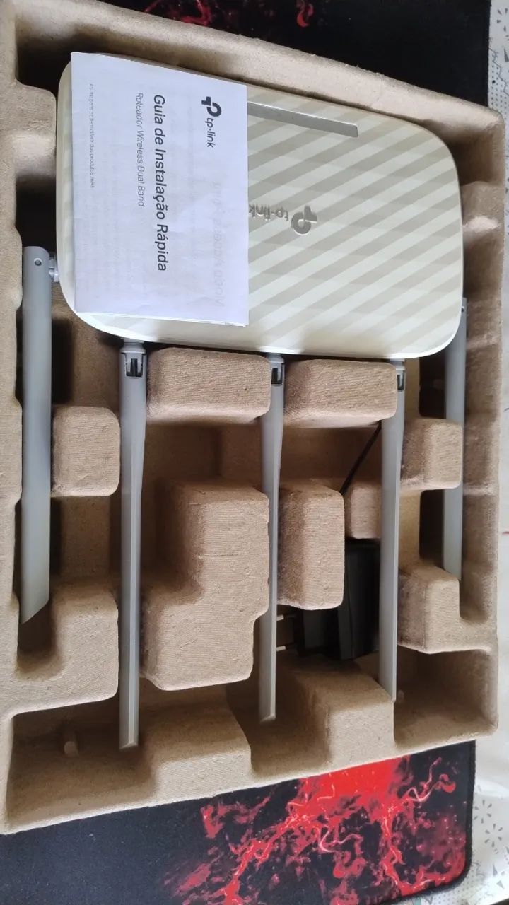 Roteador TP-Link AC1350 (Archer C60) - Foto 3