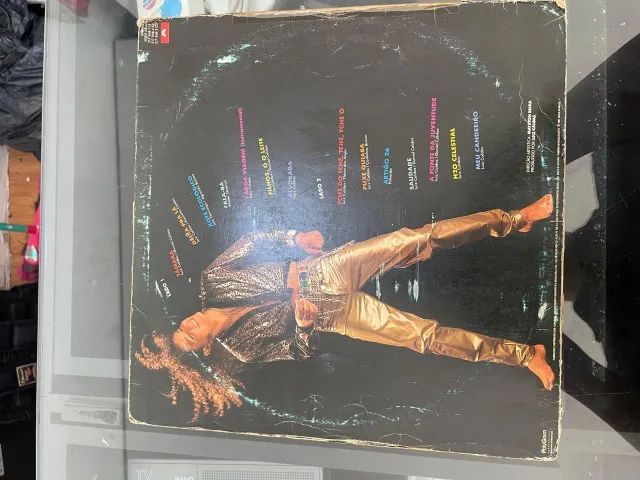 Vinil Luiz Caldas Reliquia - Foto 2