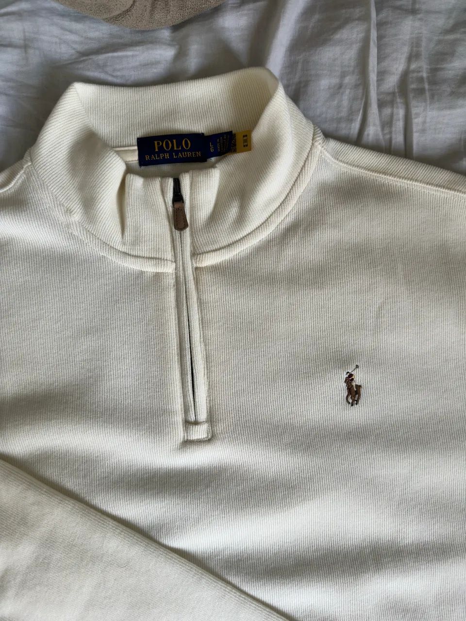 Quarter Zip Ralph Lauren - Foto 2