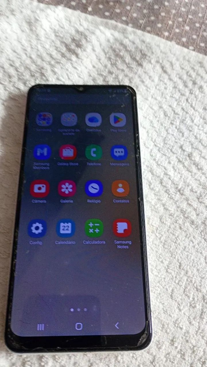 Celular A12 Samsung usado  - Foto 3
