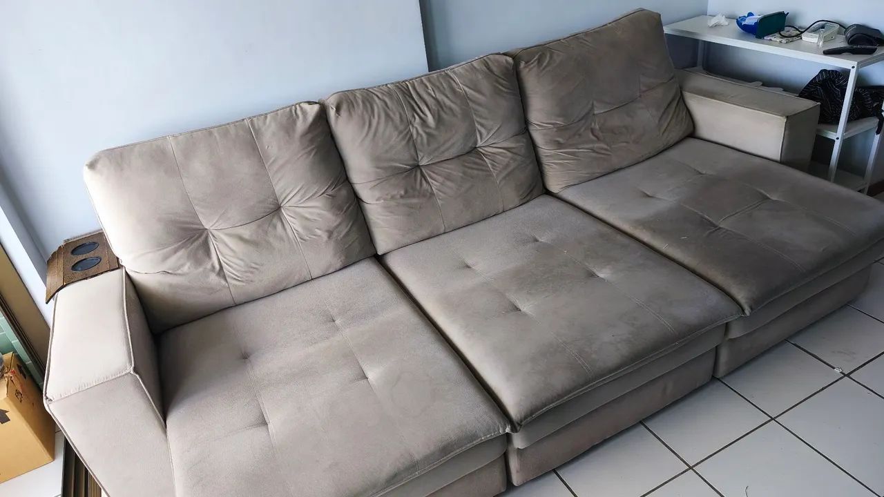 Sofá 3 lugares  - Foto 5