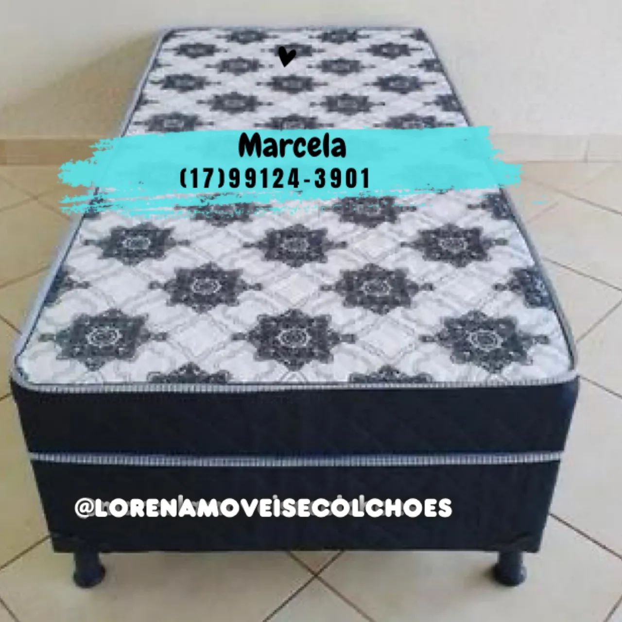 Cama Solteiro Conjugado- Novas  - Foto 2