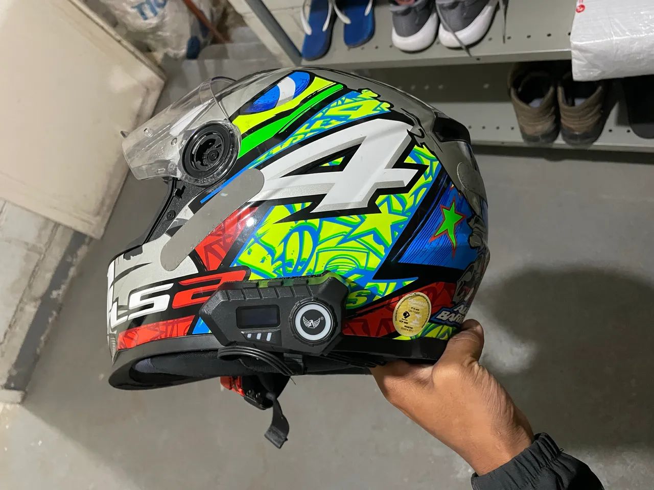 Capacete LS2 - Foto 3