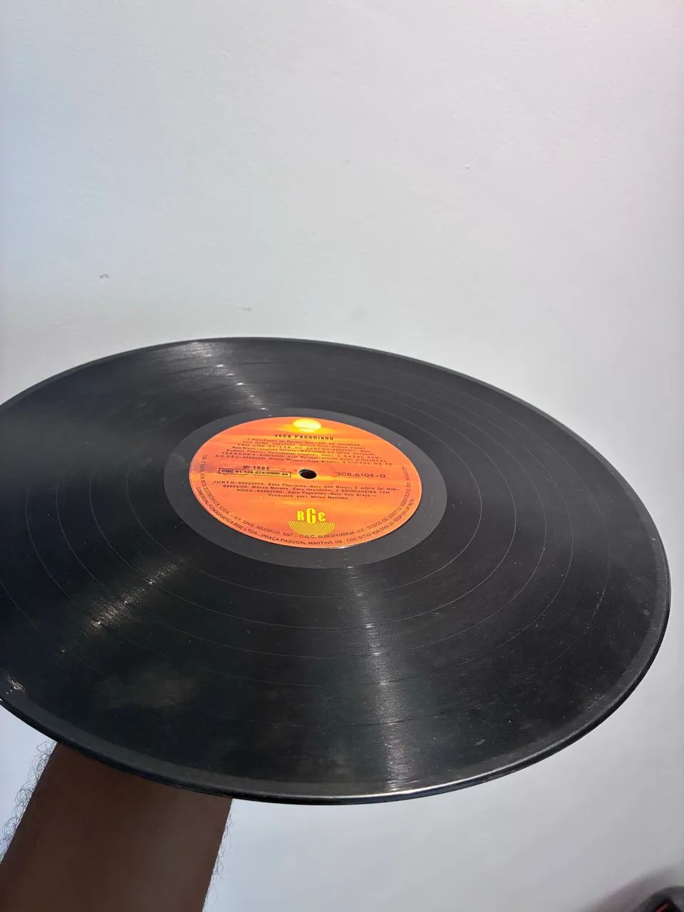 Disco Vinil Zeca Pagodinho  - Foto 4
