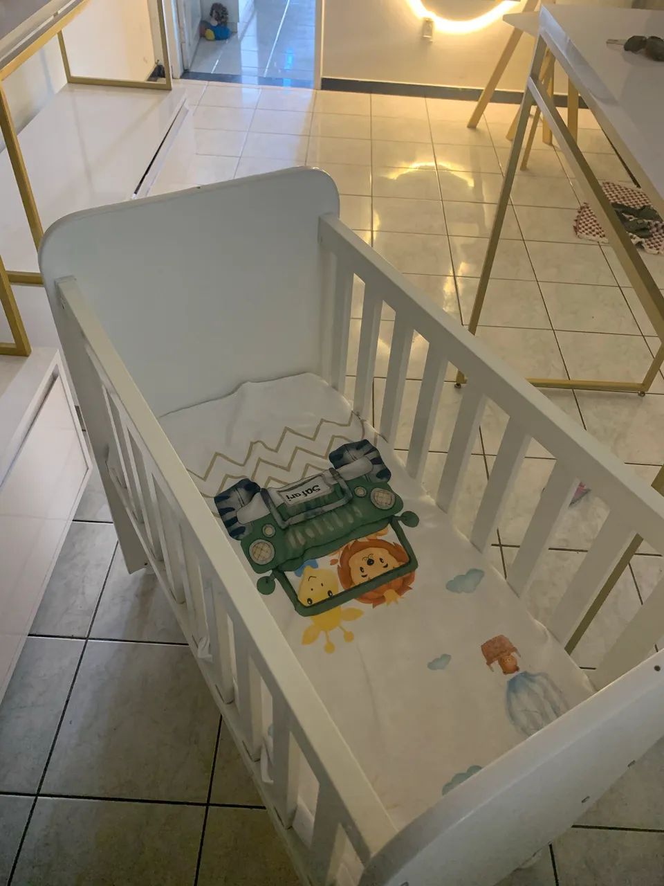 Mini berço  - Foto 2