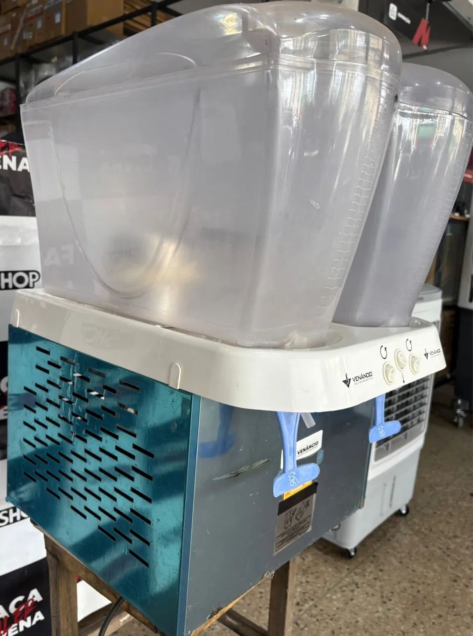 Refresqueira Venancio duas cubas 16 Litros - Foto 4