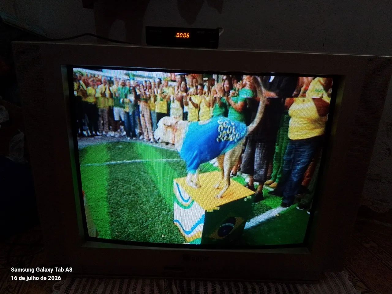 Tv e convensor 