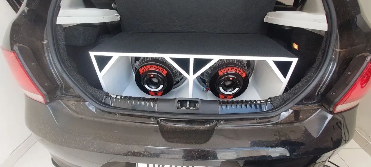 Vendo som automotivo muito bom e novo  - Foto 2