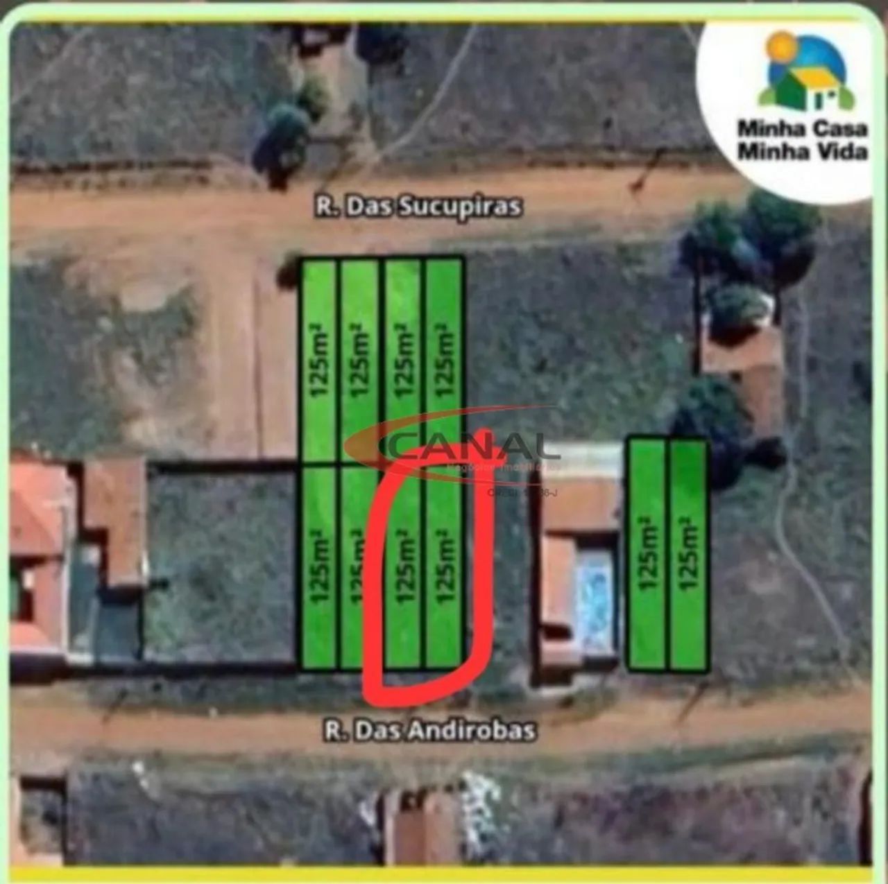 Terreno em Nova Pirajuí, (Pirajuí) - SP