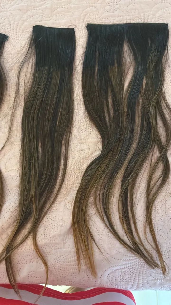 Mega hair cabelo humano  - Foto 3