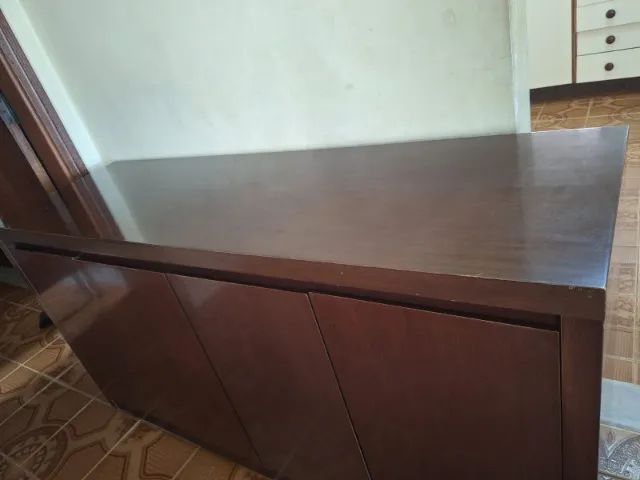 Buffet de madeira maciça imbuia  - Foto 2