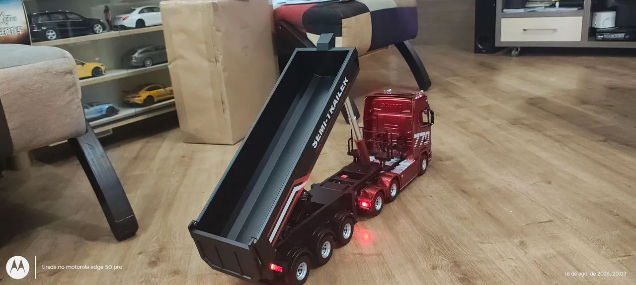 Miniatura Caminhao RC  118  - Foto 4