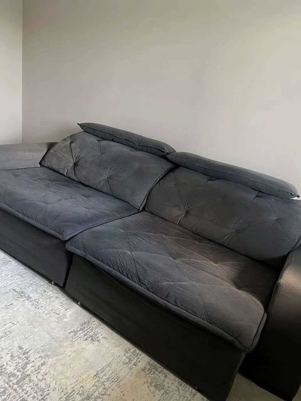 Sofá retrátil e reclinável  - Foto 4