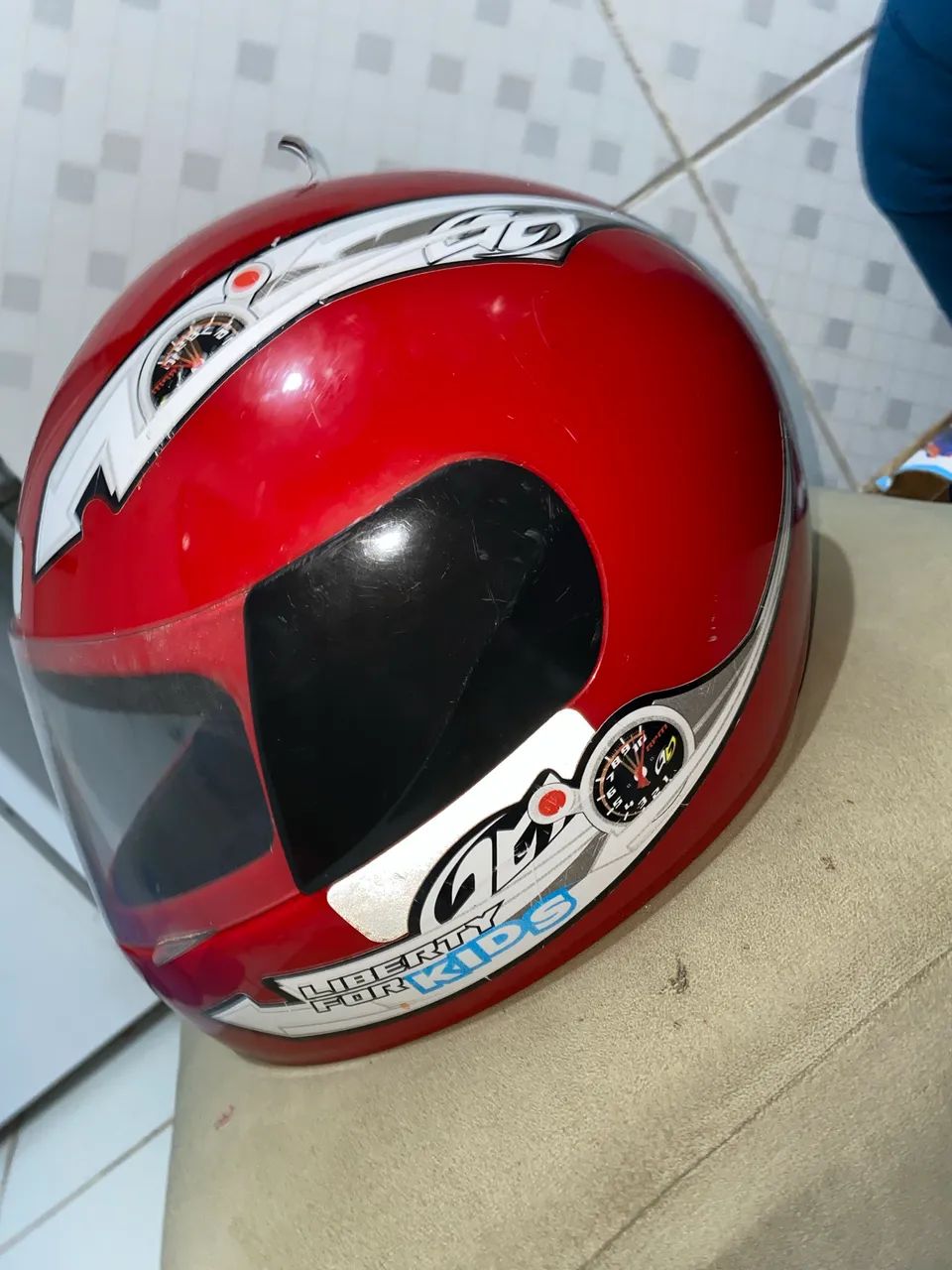 Vende-se capacete infantil TAM 54 - Foto 2