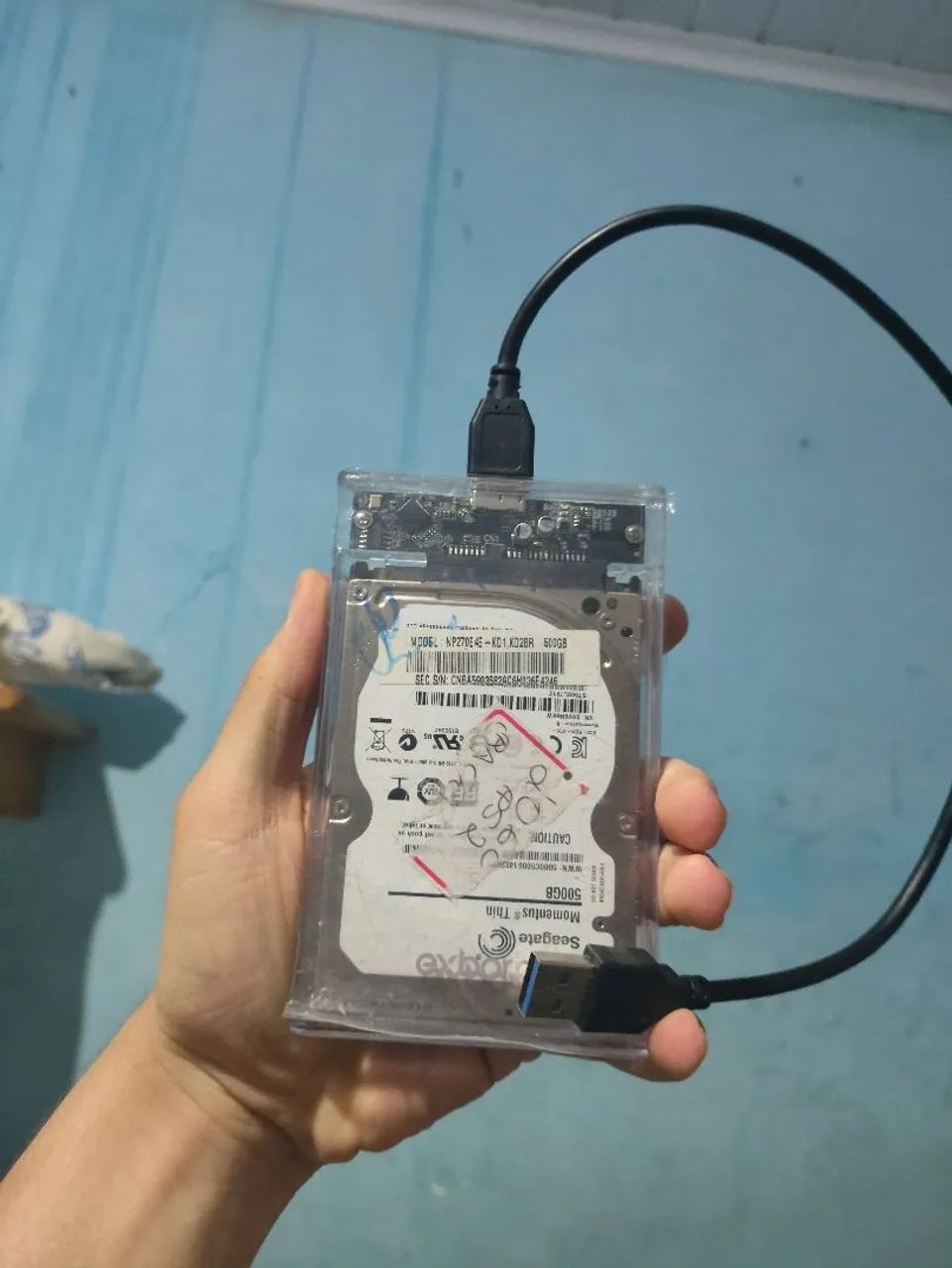 HD de 500 GB com jogos inclusos - Foto 3