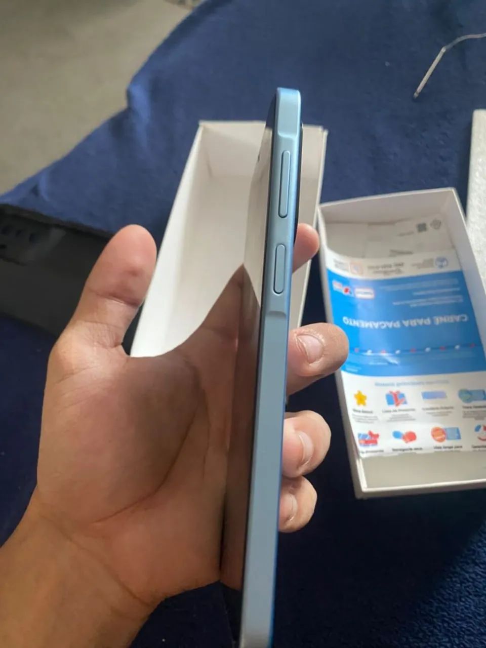 Celular a17 5g Nfc , zap *41 - Foto 2