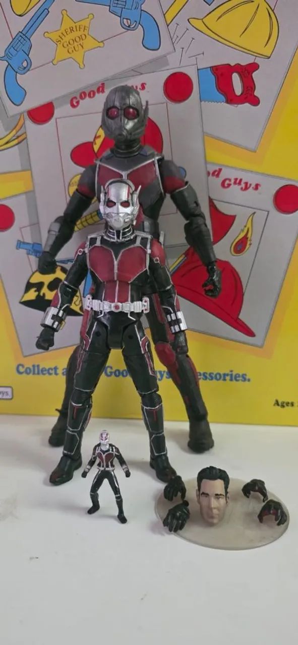 Homem Formiga select Hasbro.  - Foto 2