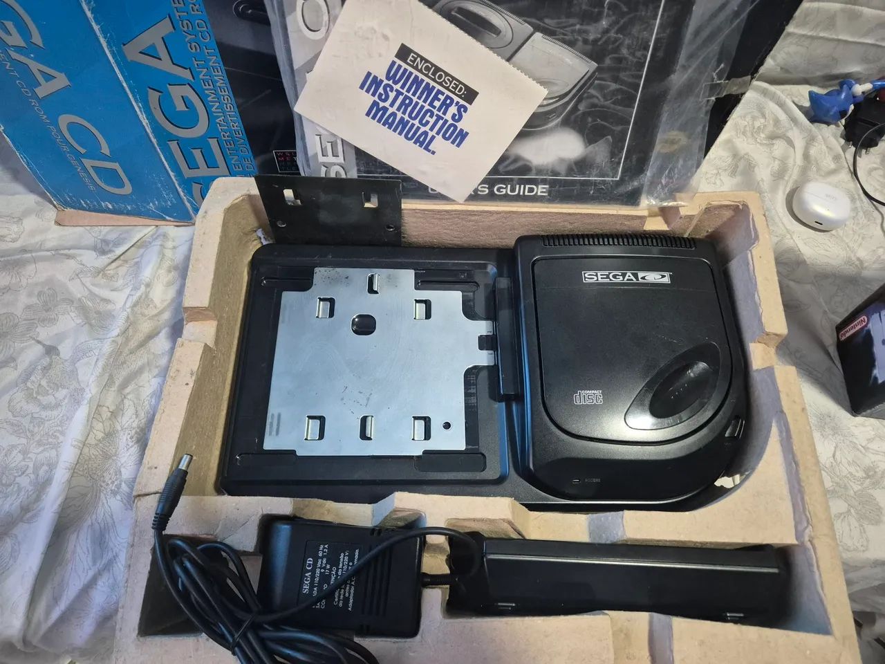 Console Sega CD completo  - Foto 5