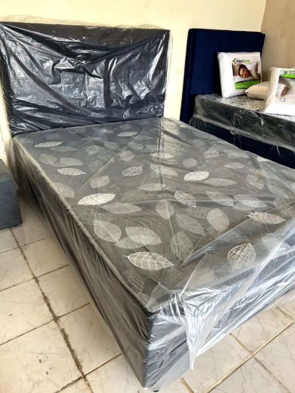 Cama Box Casal - Nova - Foto 2