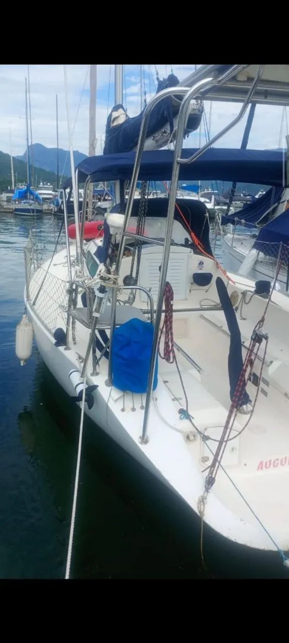 Veleiro Scheafer 31-Revisado Completo JAN 2026 - MOTOR YANMAR  - Foto 10
