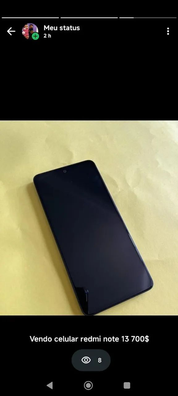 Vendo celular redmi note 13