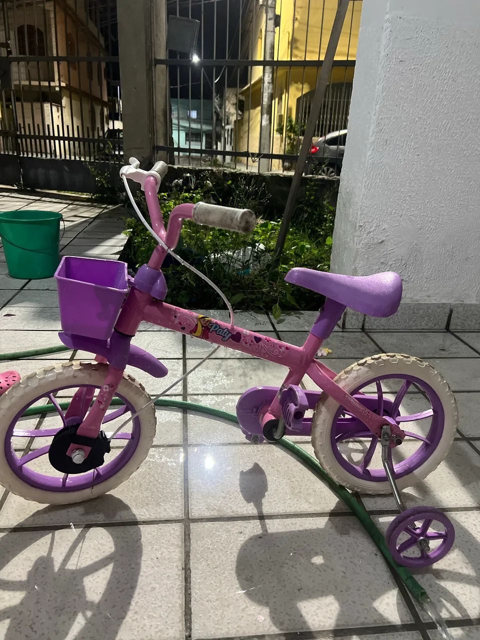 Bicicleta infantil 