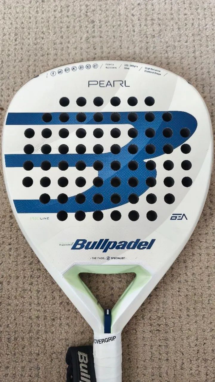 Raquete Padel Bullpadel 